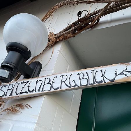 Spitzenbergblick Daire Reichensachsen Dış mekan fotoğraf